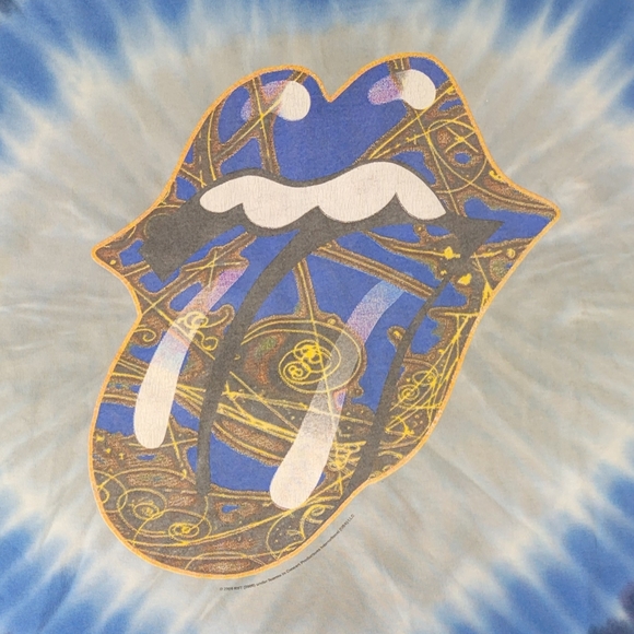 2006 The Rolling Stones Bigger Bang Tour T-shirt Size Medium - Picture 3 of 7